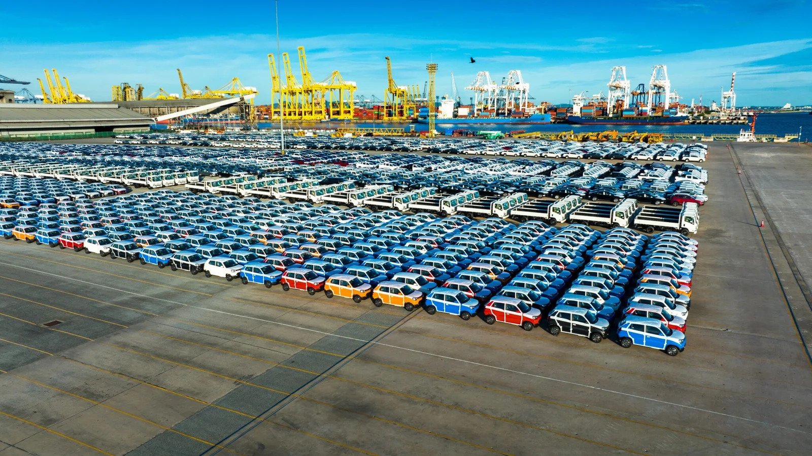 photo GROUPE SANCHENG LE NOUVEAU GEANT CHINOIS DE L'IMPORT ET L'EXPORT DES AUTOMOBILES
